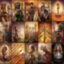 Карты Таро The Elemental Wisdom Tarot LARGE version 14cm, Taroteca / Таро Мудрость Стихий, 14 см
