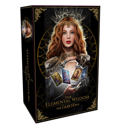 Карты Таро The Elemental Wisdom Tarot LARGE version 14cm, Taroteca / Таро Мудрость Стихий, 14 см