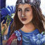 Карты Таро "Sacred Mothers and Goddesses Oracle" Blue Angel / Священные Матери и Богини