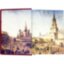 Книга в кожаном переплете «Москва в ее прошлом и настоящем» подарочное издание, элитный переплет