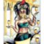 Карты Таро "Eight Coins' Tattoo Tarot" US Games / Таро Тату Восьми Монет
