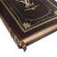 Книга в кожаном переплете "Louis Vuitton"