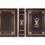 Книга в кожаном переплете "Louis Vuitton"