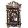 Резная Икона Господь Вседержитель