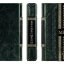 Книга в кожаном переплете " Бизнесмены, изменившие мир (Smeraldo Scuro)"