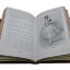 Книга в кожаном переплете "Тайны и легенды Большого театра"