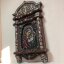 Резная Икона Казанской Богородицы