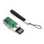 Сувенирная флеш карта с малахитом, 64GB