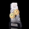 Статуэтка «Сила в единстве LUX» Корпоративный подарок