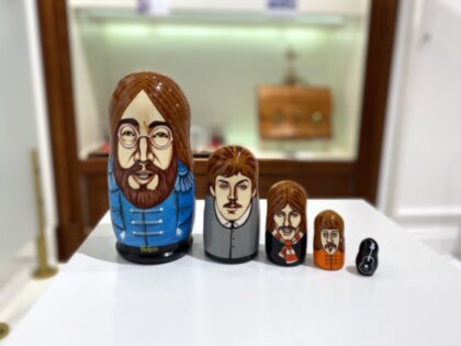 Матрешки The Beatles