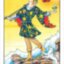 Карты Таро "Universal Waite Tarot Deck Book Set" US Games / Комплект колод/книг Таро Уэйта