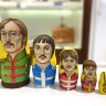 Матрешки The Beatles