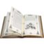 Книга в кожаном переплете "Книга притч царя Соломона" в подарочном издании