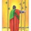 Карты Таро "Radiant Rider-Waite Tarot Deck Book Set" US Games / Набор книг и колода Уэйта