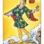 Карты Таро "Radiant Rider-Waite Tarot Deck Book Set" US Games / Набор книг и колода Уэйта