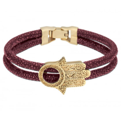 Браслет из кожи ската HAMSA G Jemanta