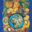 Карты Таро "Chrysalis Tarot Deck Book Set" US Games / Набор книг и колода Хризалис