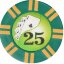 Набор для покера Royal Flush на 200 фишек