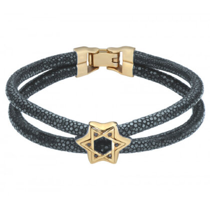 Браслет из кожи ската MAGEN DAVID G Jemanta
