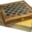 Шахматы каменные "Американские" (высота короля 3,50)