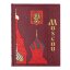 Подарочная книга в кожаном переплете «Москва: история, архитектура, искусство» на иностранных языках