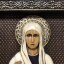 Резная икона преподобномученица Евгения Римская