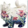 Фигурка фарфоровая «Кошка»