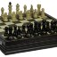 Шахматы классические средние деревянные утяжеленные (высота короля 3,25 дюйма)
