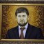Панно-портрет из балтийского янтаря по фотографии