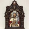 Резная Икона Великий князь Александр Невский