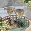 Набор 2-х бокалов для вина "Ландыши"
