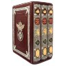 Книги в кожаном переплете подарочное издание «Великокняжеская, царская и императорская охота на Руси»