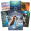 Карты Таро "Water Temple Oracle Cards" Blue Angel / Таро Оракул Храма Воды