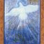 Карты Таро "Magdalene Oracle Cards New Edition" Blue Angel / Оракул Магдалины Новое издание