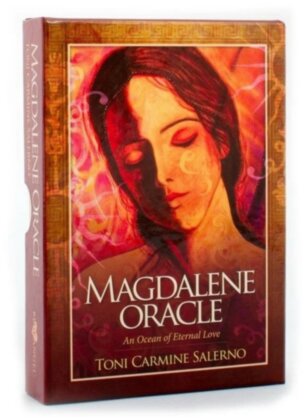 Карты Таро "Magdalene Oracle Cards New Edition" Blue Angel / Оракул Магдалины Новое издание