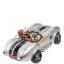 Автомобиль «Shelby Cobra 427 SC Silver. Forchino»
