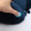 Подушка для путешествий со встроенным массажером «Massage Tranquility Pillow»