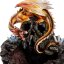 Статуэтка-диффузор из полистоуна "Дракон"