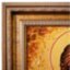 Икона «Святой Александр Невский» из балтийского янтаря