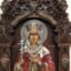 Резная Святая Великомученица Ирина