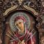 Рерзная Семистрельная икона Божией Матери