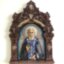 Резная Икона Сергий Радонежский