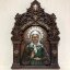 Резная Икона Матрона Московская