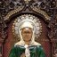 Резная Икона Матрона Московская