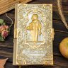 Книга в окладе с фианитами "Осенней неги поцелуй" поэзия (Златоуст)