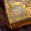 Книга Рубаи. Омар Хайям в окладе с инкрустацией