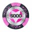 Набор для покера Black Stars на 500 фишек