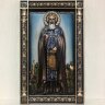 Резная Икона Сергий Радонежский 50*31 см