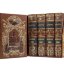 Книги подарочное издание в кожаном переплете "Кавказская война" Потто В. А.