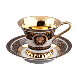 Фарфоровая чайная пара коллекция Byzantine